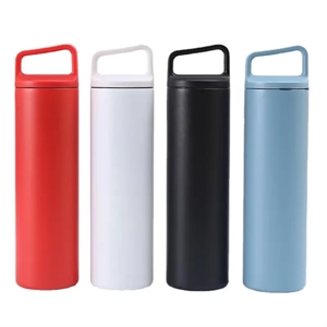 Stainless Steel Wide Mouth Water Bottle