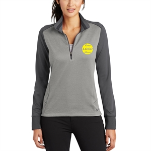 Nike Ladies Dri-FIT 1/2-Zip Cover-Up