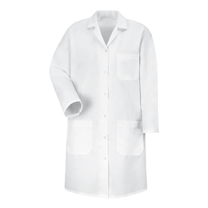 Red Kap Women's Gripper Front Lab Coat