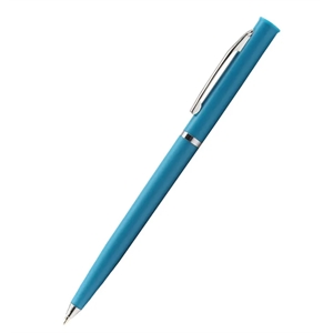 Slim Plastic Retractable ball point Pen