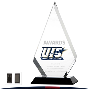 Donada On Point Crystal Award