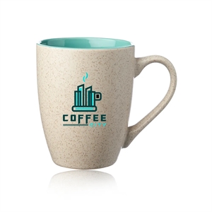 10 oz. Sesame Speckled Two Tone Coffee Mug