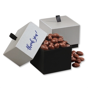 Subtle Sophistication with Chocolate Covered Almonds