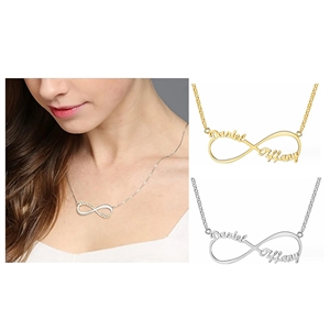 Custom Made Eight Necklace