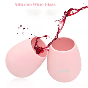 Unbreakable Silicone Wine Glasses