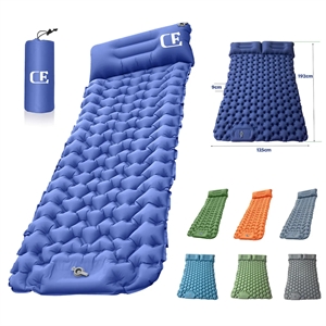 Inflatable Sleeping Mat with Portable Pouch