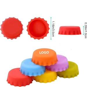 Silicone beer caps