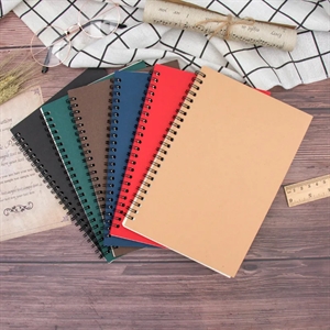 A5 Spiral Notebook