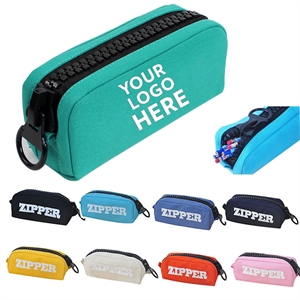 Large Capacity Zipper Pencil Case