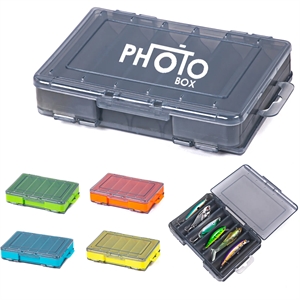 ABS Plastic Fishing Tackle Organizing Box