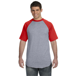 Augusta Sportswear Adult Short-Sleeve Baseball Jersey