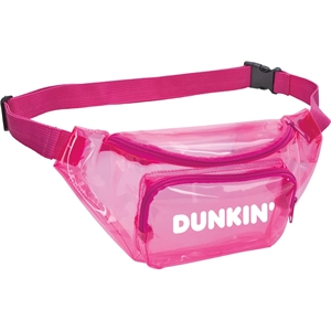 Neon Translucent Color Fanny Packs