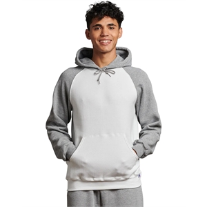 Adult Dri-Power® Colorblock Hooded Sweatshirt