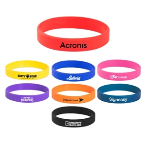 Silicone Band Bracelets