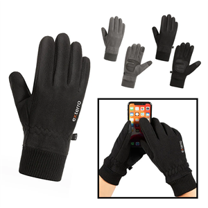 Magic Embroidery Touch Screen Gloves