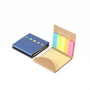 5-Color Sticky Note Pad