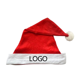 Non-Woven Christmas Santa Hat