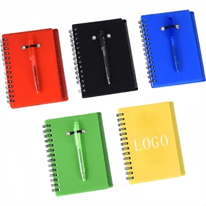Custom Logo Jotter With Pen