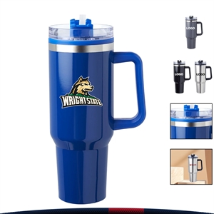 40 oz. Hugo Stainless Steel Travel Mugs