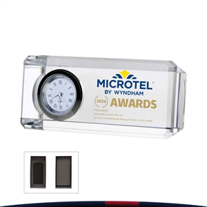 Flarti Crystal Clock Award