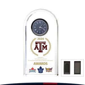 Qulify Arch Clock Award