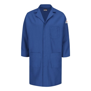 Bulwark Concealed Snap Front Lab Coat - Nomex® IIIA - 6 oz.