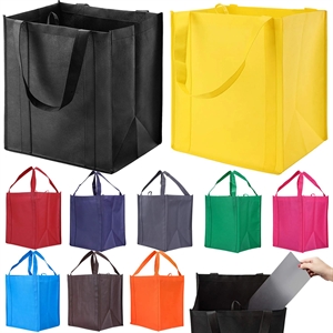 Reusable Reinforced Handle Grocery Bags