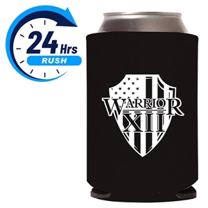 Collapsible Can Cooler - One Color Imprint-WBS