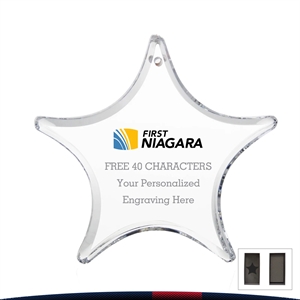 Bidge Star Ornament Plaque