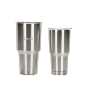 30oz Insulated Stainless Steel Coffee Tumbler with Lid