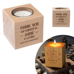 Wooden Candlestick Candle Holder Paint Personized Home Decor