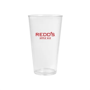 16 Oz. Plastic Pint Glass