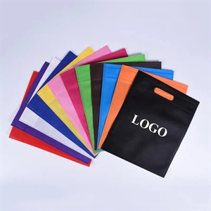 Non-woven Die Cut Handle Bags 16x20"