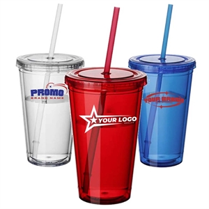 16 oz. Economy Double Walll Tumblers