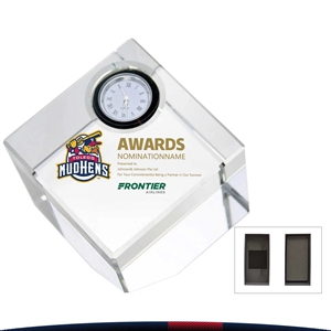 Fomon Cube Clock Award