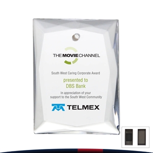 Mertic Rectangular Plaque