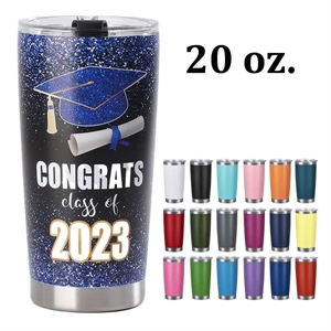 Full Printable 20oz Stainless Steel Tumbler