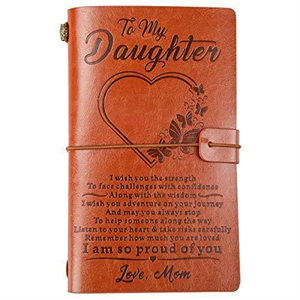 Custom Logo Journal Book Writing Travelers Diary Notebook