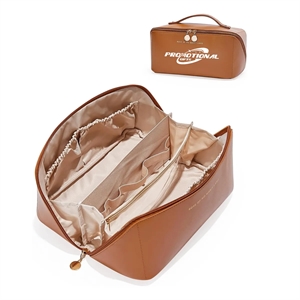Custom Travel Large Capacity Cosmetic Make Up Bags Organizer
