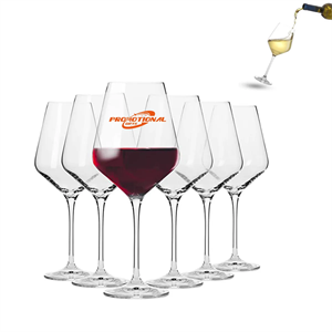 Long Stem Red White Wine Glasses for Party Wedding Home