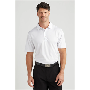 Charles Recycled Polyester Spandex Solid Short Sleeve Polo