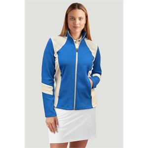 Women's Reid Ottoman Rib Long Sleeve Full Zip Jacket