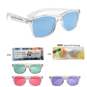 Crystalline Malibu Sunglasses