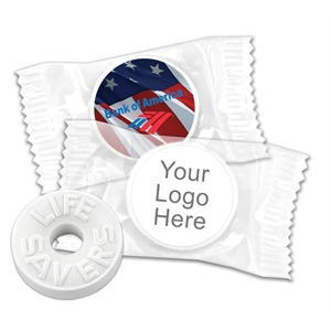 Life Saver Mint with Logo