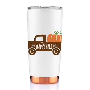 20 oz Joe2 copper lined insulated stainless steel tumbler