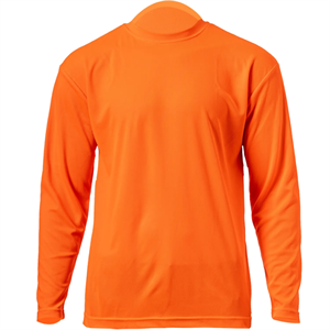 Hi Viz Non-ANSI Safety Workwear Long Sleeve T-Shirt