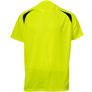 Hi Viz Non-ANSI Birdseye Mesh Safety Workwear T-Shirt