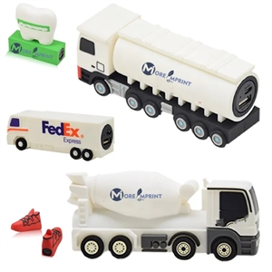 Custom Logo PVC 2600mah custom car shape USB power bank