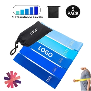 Yoga Fitness Elastic Training Band Set
