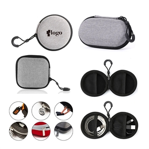 Portable Earbuds Carrying Case